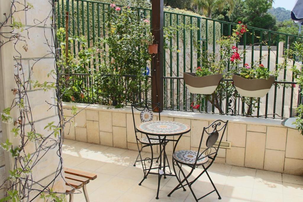 Laila'S Boutique Apartment Haifa Exterior foto